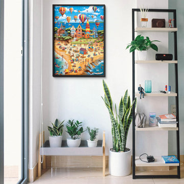 Sunny Beach Puzzles 1000 Stücke
